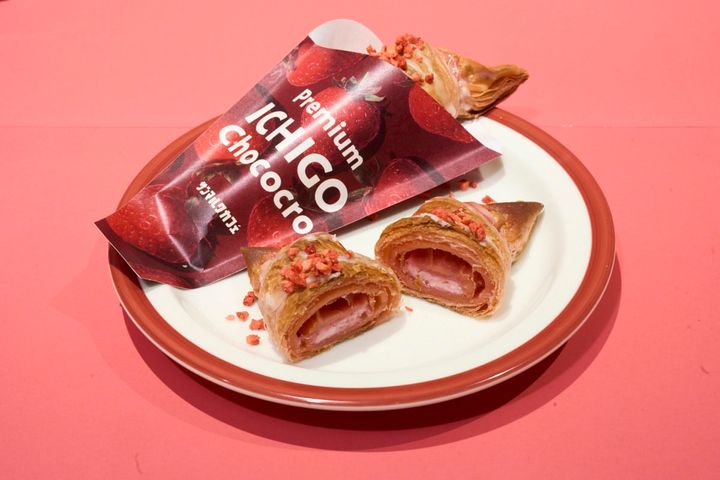 プレミアム ICHIGO チョコクロ