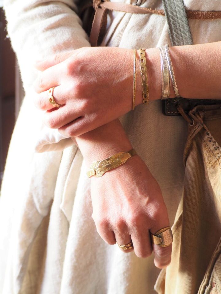 落合るみさんのジュエリー