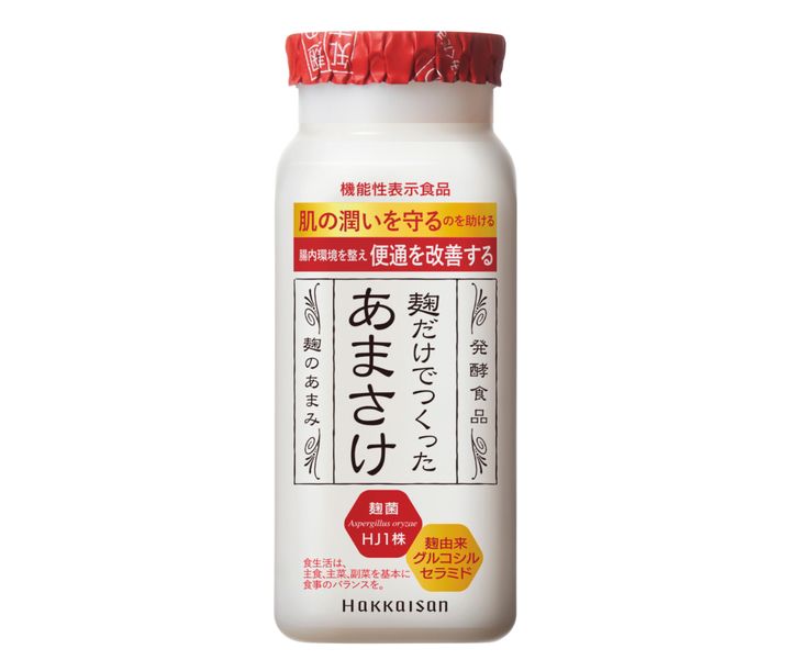 八海醸造の麹だけつくったあまさけ。