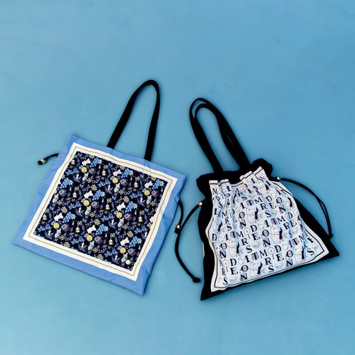 スカーフトート¥7,920 ／ティ・ツウ・オー