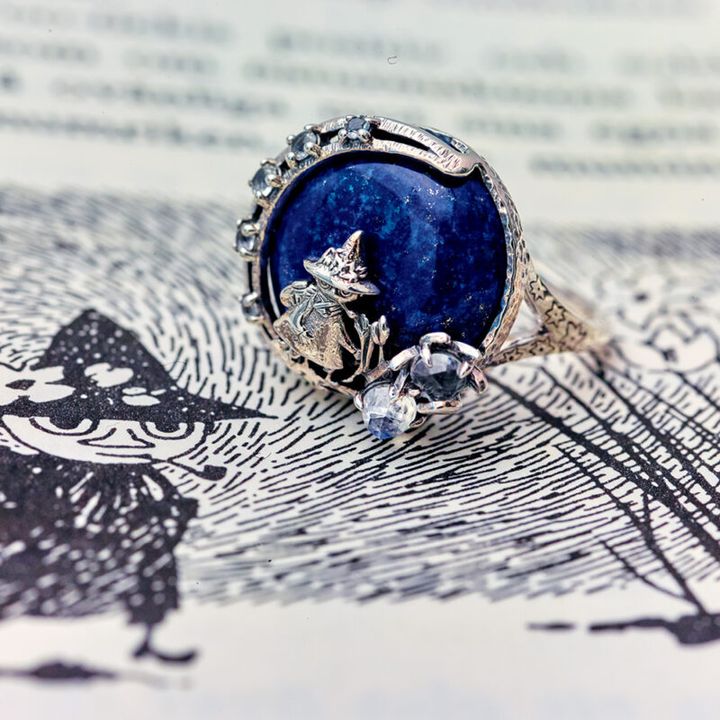 おかえりスナフキンリング¥28,600 ／碌山ショップ