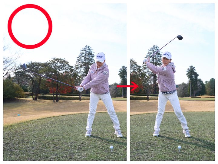 右足重心だと飛距離が伸びる！パワー不足でもドライバーで飛ばせる打ち方