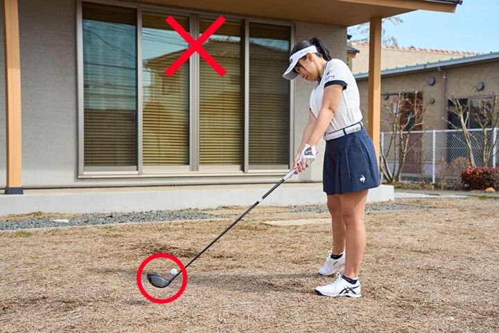 右足重心だと飛距離が伸びる！パワー不足でもドライバーで飛ばせる打ち方