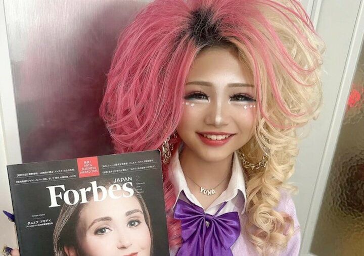 【写真・画像】小学生ギャル、海外ファン増加で“2026年注目すべき100人”に選出「自分らしく生きるってかっこいい」 1枚目