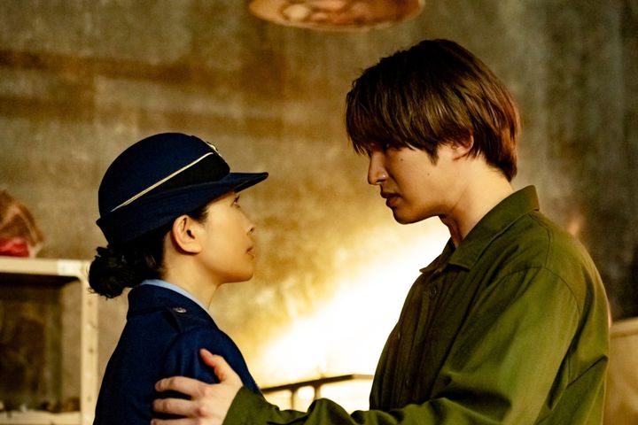 ドラマ『パンチドランク・ウーマン −脱獄まであと××日−』第8話より （C）日本テレビ width=