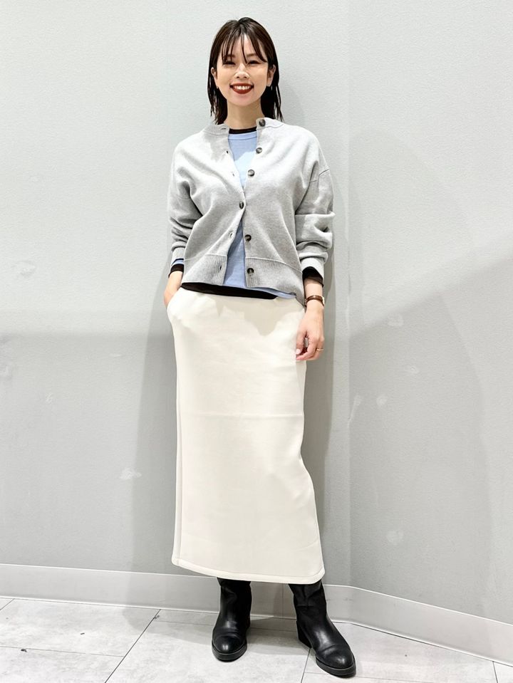 【GU】シンプルかつおしゃれ見えするドルマンカーデ