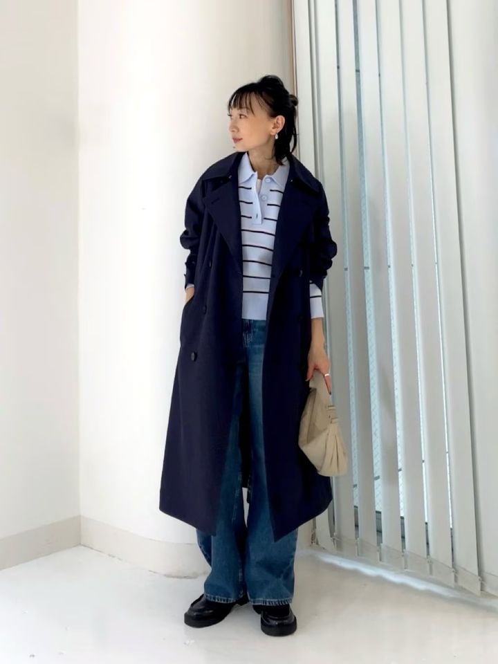 【ユニクロ】爽やかな色味が目をひくポロニット