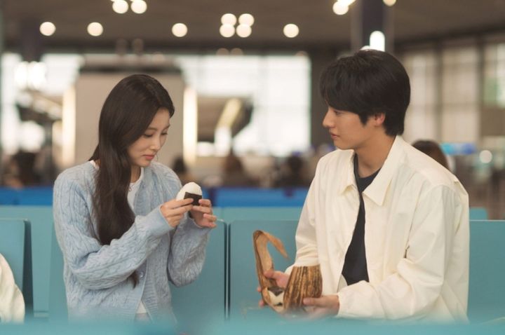 ドラマプレミア23『キンパとおにぎり〜恋するふたりは似ていてちがう〜』最終話より （C）「キンパとおにぎり」製作委員会 width=