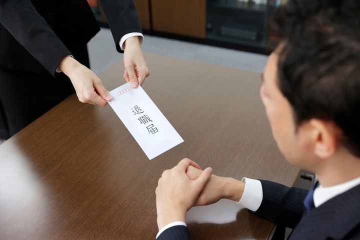 上司に退職を伝える際に必要なこととは？（画像はイメージ）