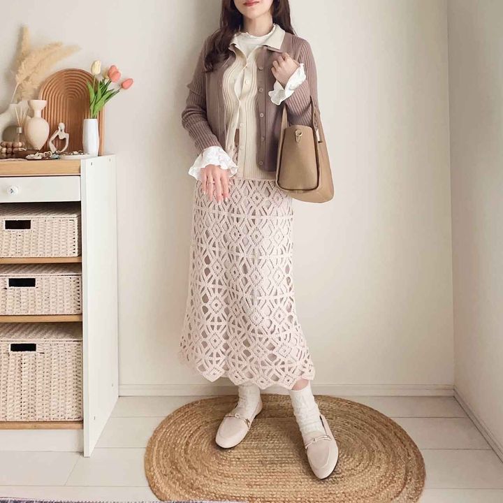 画像: ボタンアレンジで着こなしの幅が広がる