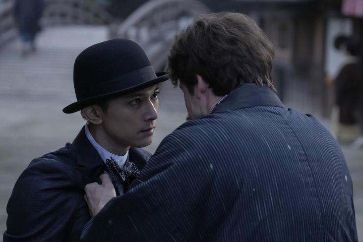 「ばけばけ」第115回より（Ｃ）NHK