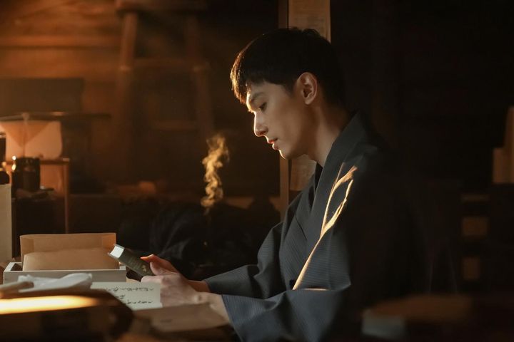 「ばけばけ」第112回より（Ｃ）NHK