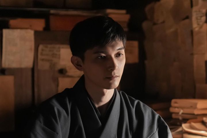 「ばけばけ」第113回より（Ｃ）NHK