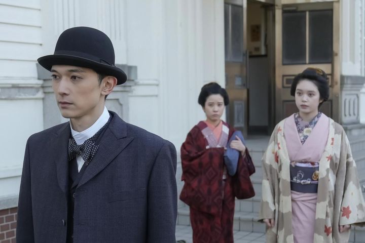 「ばけばけ」第114回より（Ｃ）NHK