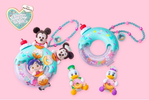 「スウィート・ドーナツリング」(1800円)のイメージ