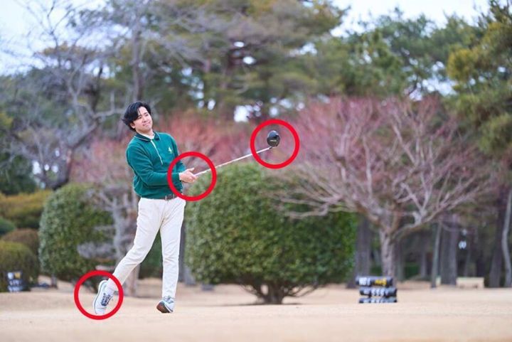 効率良くすぐに飛距離を出すには？PGAツアープロの動きを真似しよう