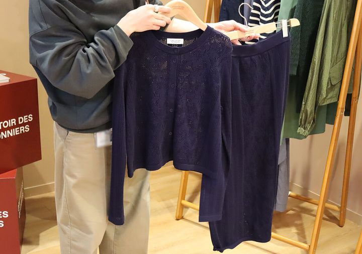 コントワー・デ・コトニエ クロシェ セットアップ