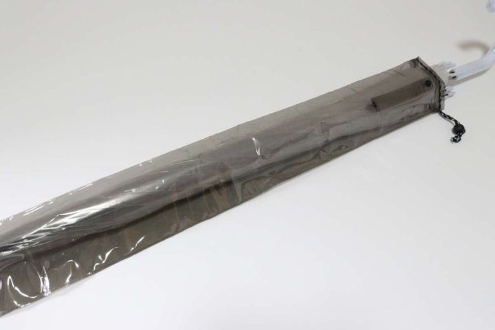 傘カバー（ブラック） 装着