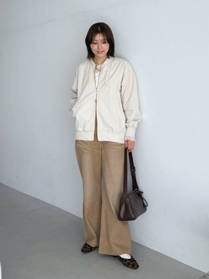 グローバルワーク2026春羽織りエアかる撥水ブルゾン