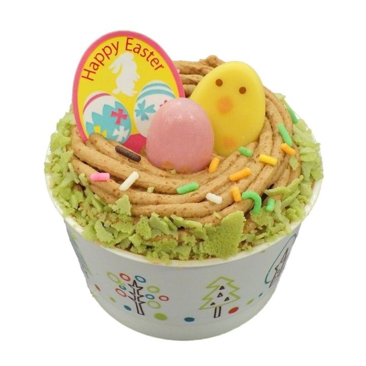 シャトレーゼのイースター ことりのおうちのビジュアル