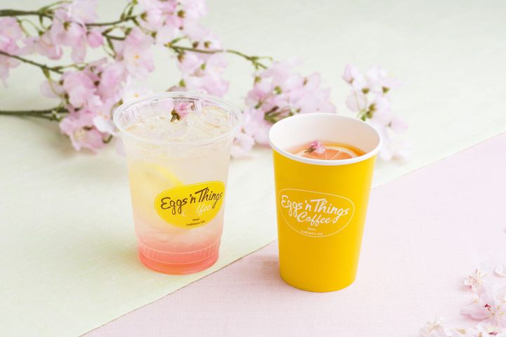 桜レモネード テイクアウト