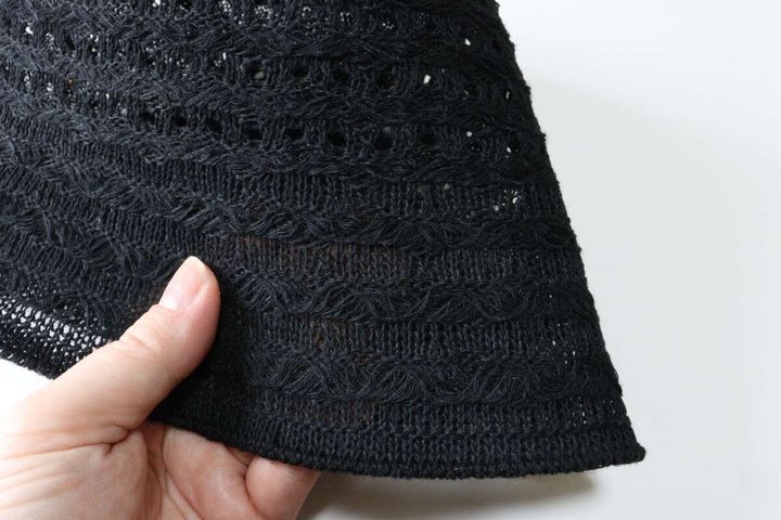 ストローハット デザイン