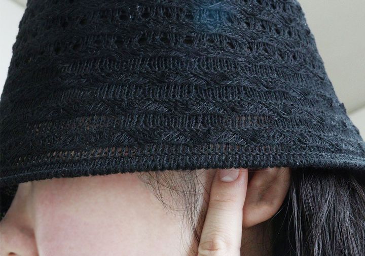 ダイソー ストローハット