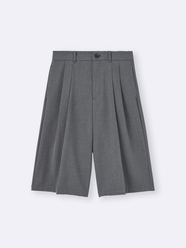 2026gu春値下げバミューダショートパンツ