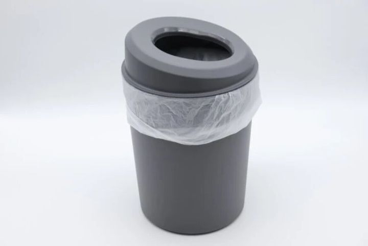 ダイソー オープンゴミ箱（6L） 使用例