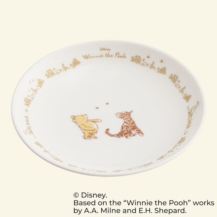 CBPL12 ミニ皿 クラシックプー(B)