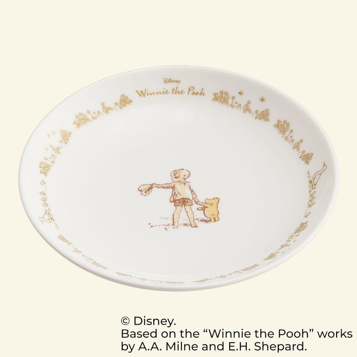 CBPL12 ミニ皿 クラシックプー(A)