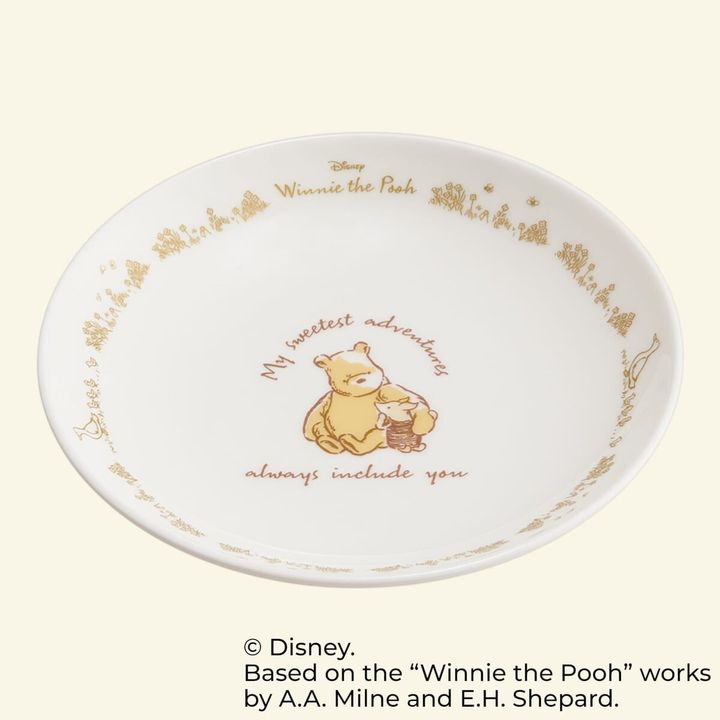 CBPL12 ミニ皿 クラシックプー(C)