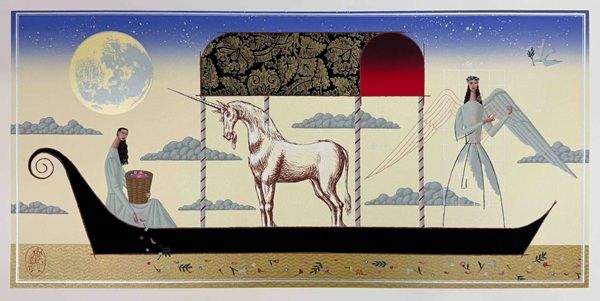 【東京都渋谷区】画家・イラストレーターとして第一線で活躍する北見隆氏の個展を実施！サイン会も