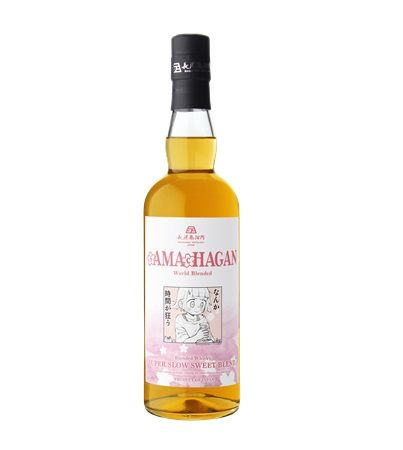 漫画家・ぬこー様ちゃん×長濱蒸溜所！コラボウイスキー「sAMAcHAGAN」を受注生産販売