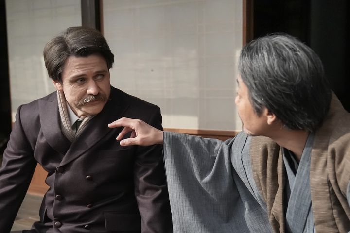 連続テレビ小説『ばけばけ』第116回より （C）NHK width=