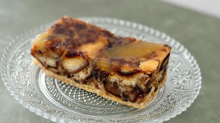 しっとり生地にサクッとりんごが合う！【セブン】満足度高めの新作ケーキ