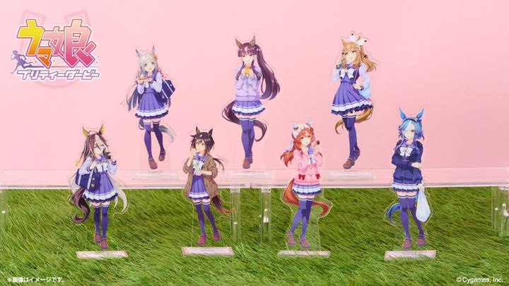 ファミリーマート限定 アクリルスタンド