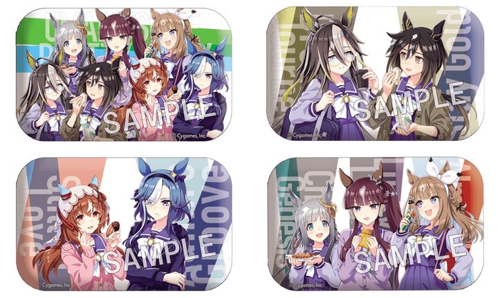 オリジナル缶バッジ（全4種）