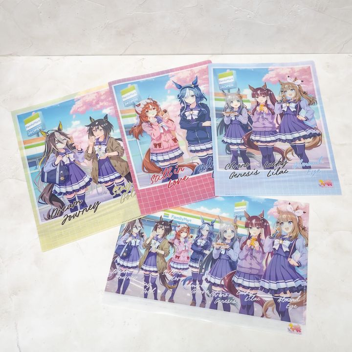 オリジナルA4マジッククリアファイル（全4種）2