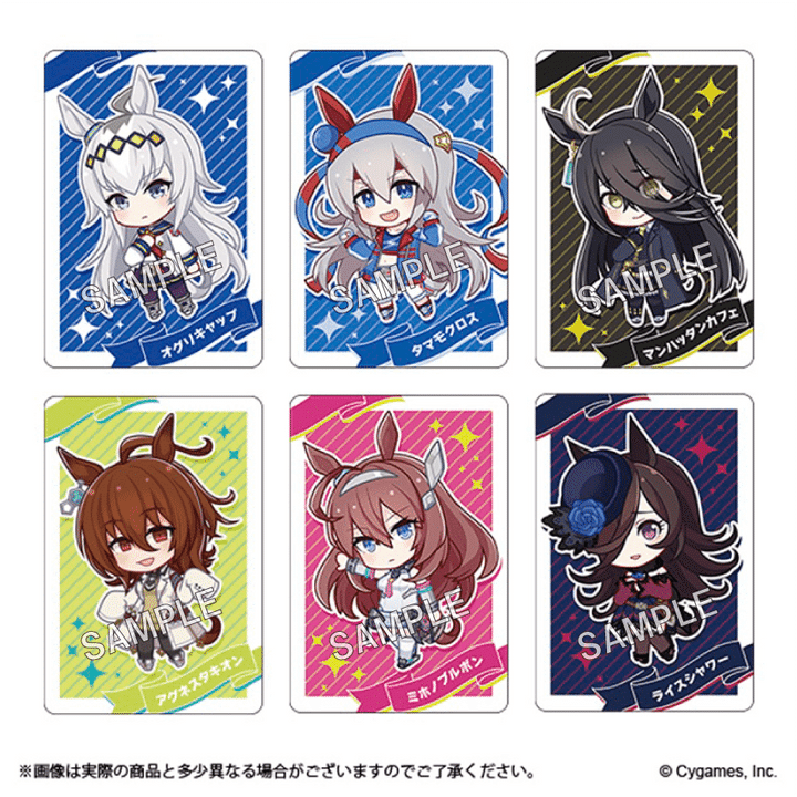 ウマ娘 プリティーダービー チップス２ うすしお味2