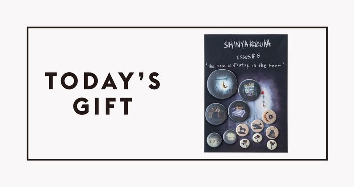 〈SHINYAKOZUKA〉の缶バッジ