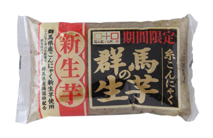 群馬の生芋糸こんにゃく