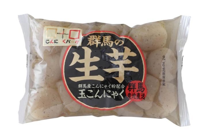 群馬の生芋玉こんにゃく