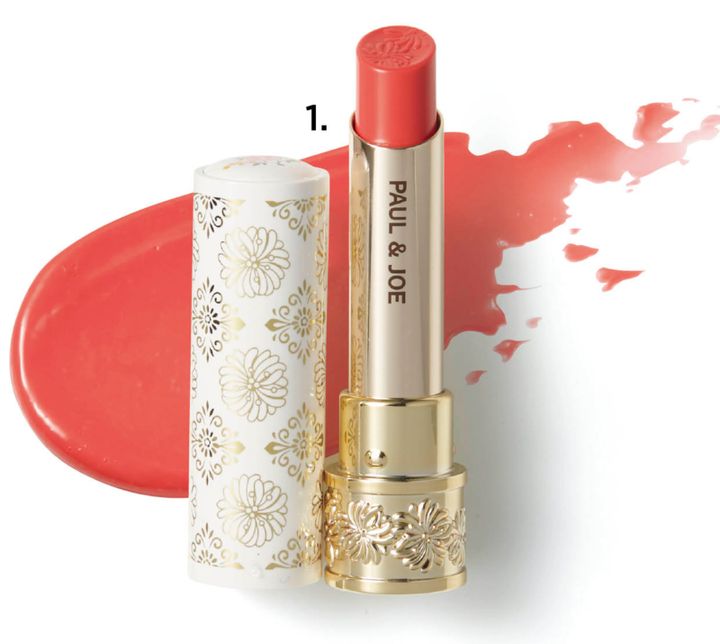 リップスティック シアー 06、リップスティック ケース 02（ポール ＆ ジョー ボーテ）