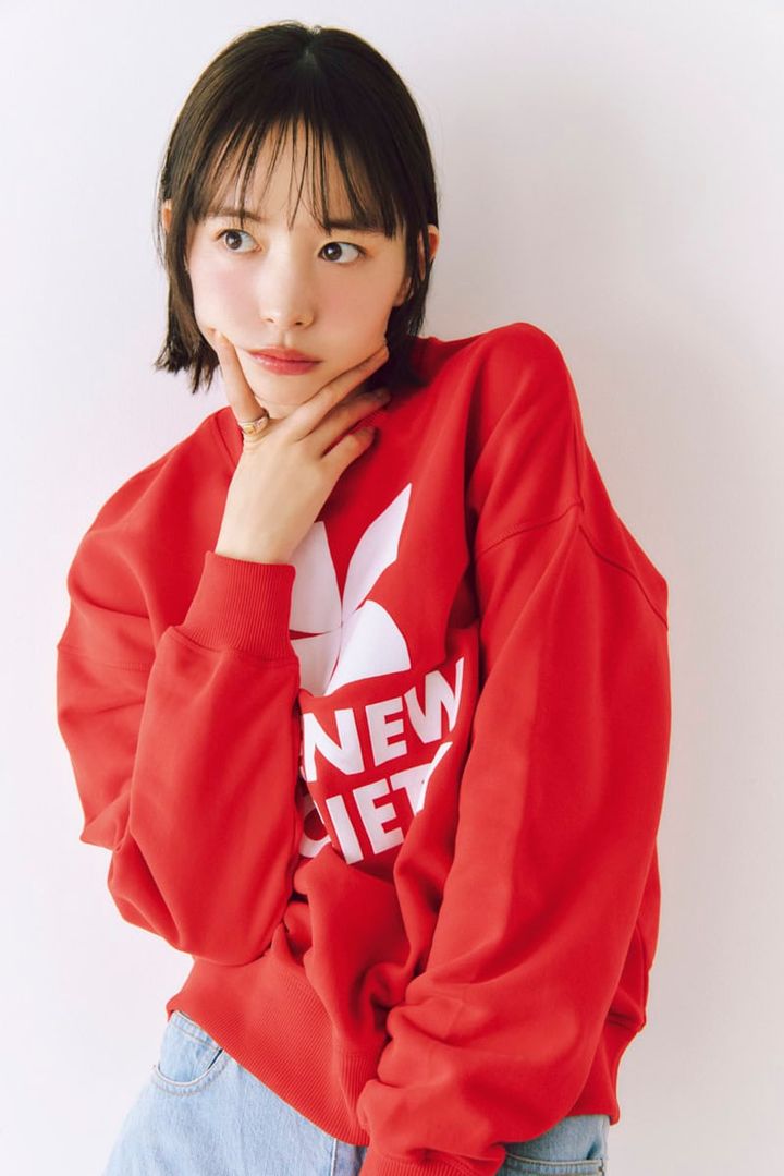 可愛げリップ5選 モデル＝井桁弘恵