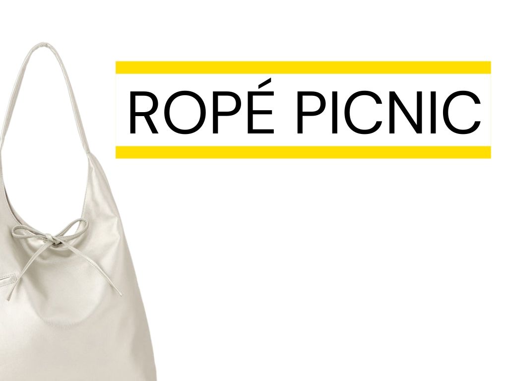 この見た目で『洗える』の！？【ROPÉ PICNIC】お手入れ簡単♡「きれいめバッグ」 | TRILL【トリル】