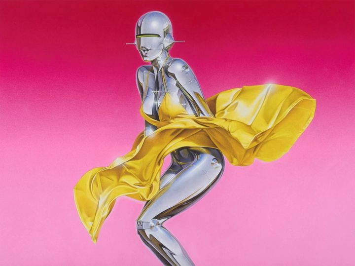 Photo_ ©Hajime Sorayama. Courtesy of NANZUKA