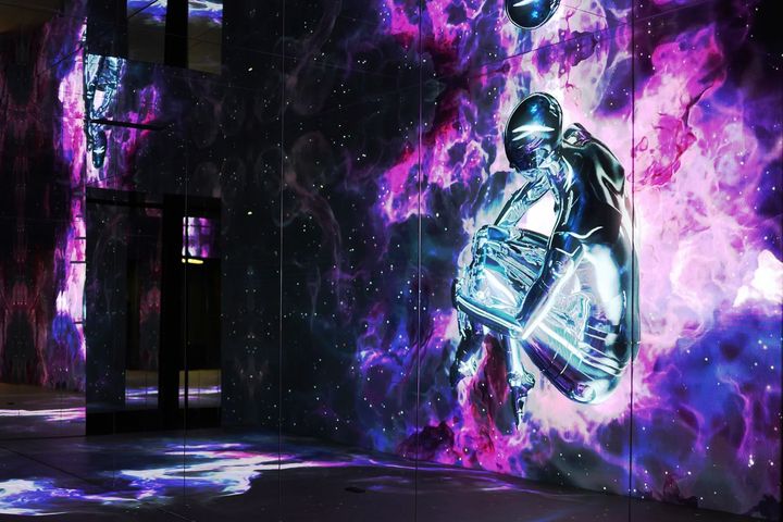 Photo_ ©Hajime Sorayama. Courtesy of NANZUKA