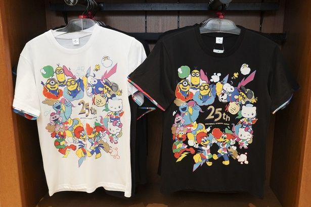 ウッディー・ウッドペッカー＆ウィニー・ウッドペッカーを中心に大集合！25周年らしいTシャツ