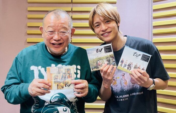 笑福亭鶴瓶、中間淳太